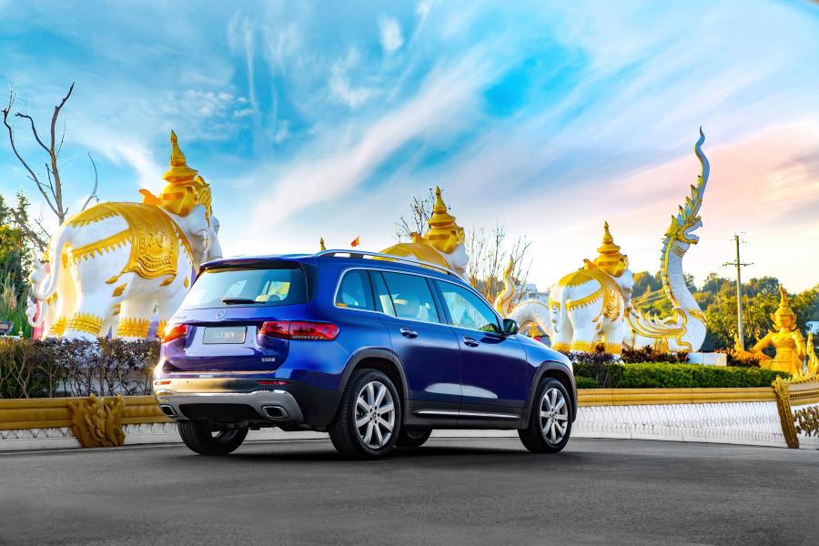  Mercedes-Benz GLB200 (X247) 2019 года  (CN) (фото 32 из 40)